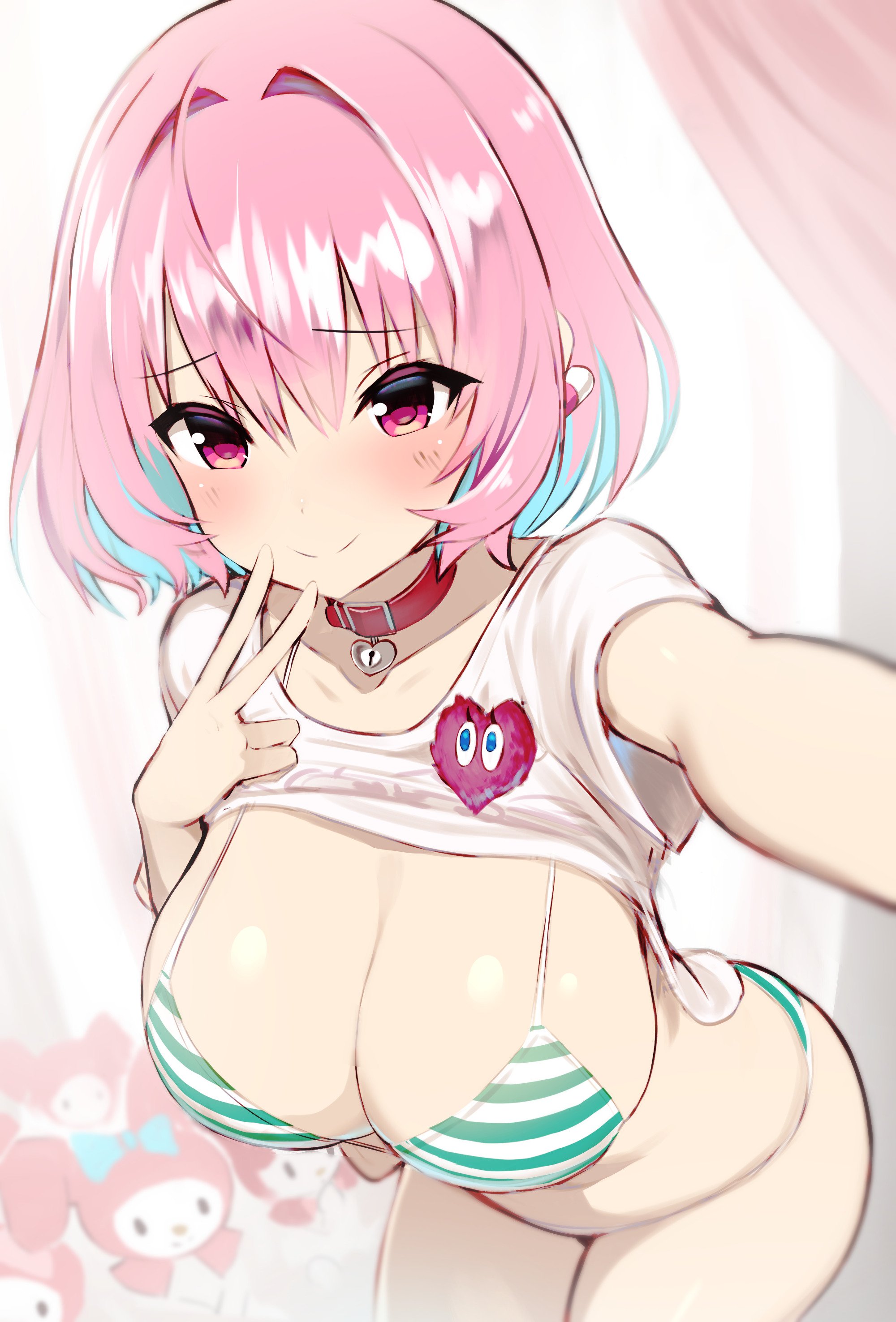 自撮りをしている女の子の画像 [無断転載禁止]©bbspink.com	->画像>394枚 